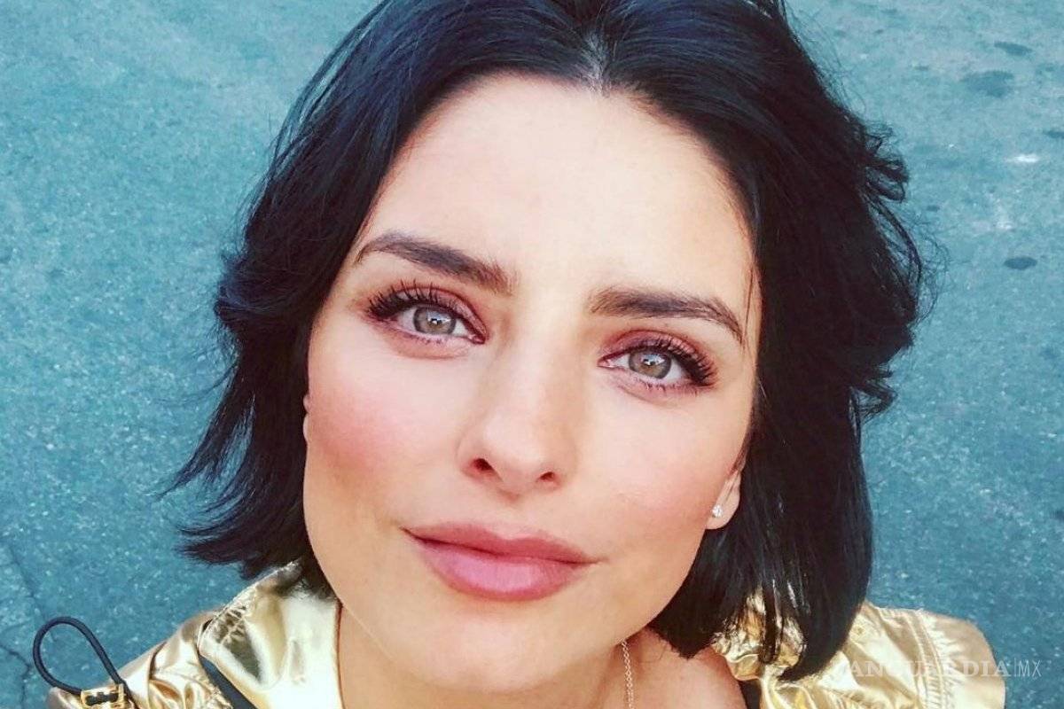 Aislinn Derbez cuenta que grabar sus vacaciones en familia fue una pesadilla