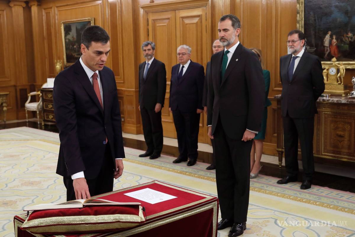 Pedro Sánchez ya es oficialmente el nuevo Presidente del Gobierno español