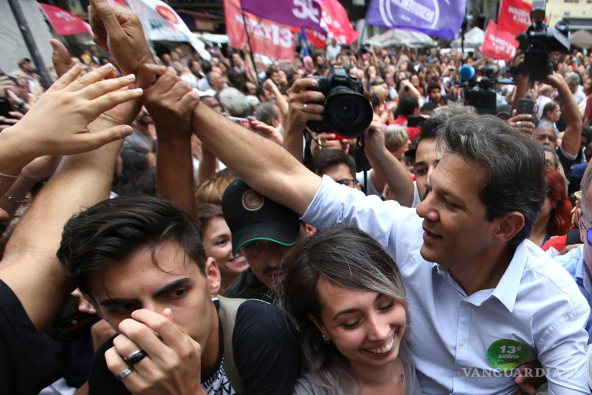 $!Convulsiona la campaña presidencial en Brasil por red de noticias falsas