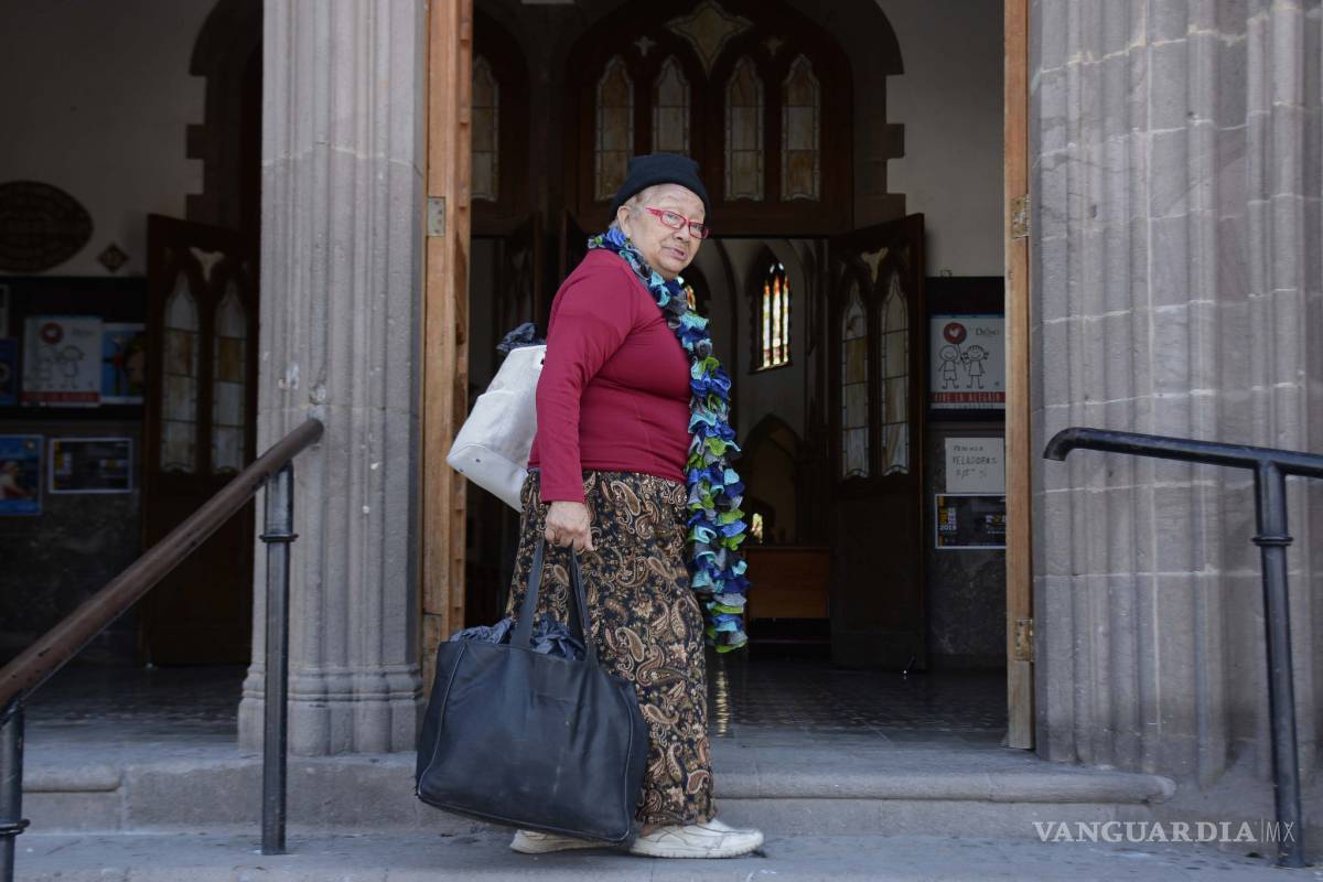 Doña Vicky, una ‘monja de mundo’ en Saltillo