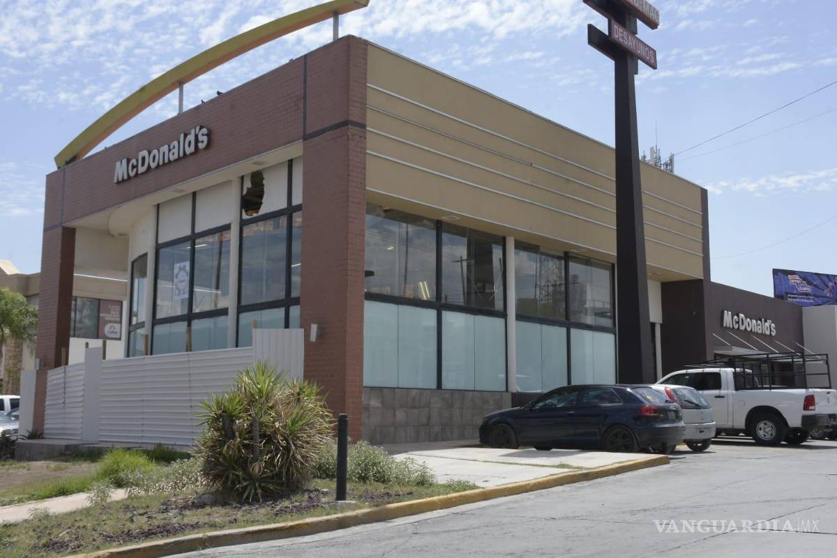 $!Desde afuera se nota que se realizan trabajos de remodelación.