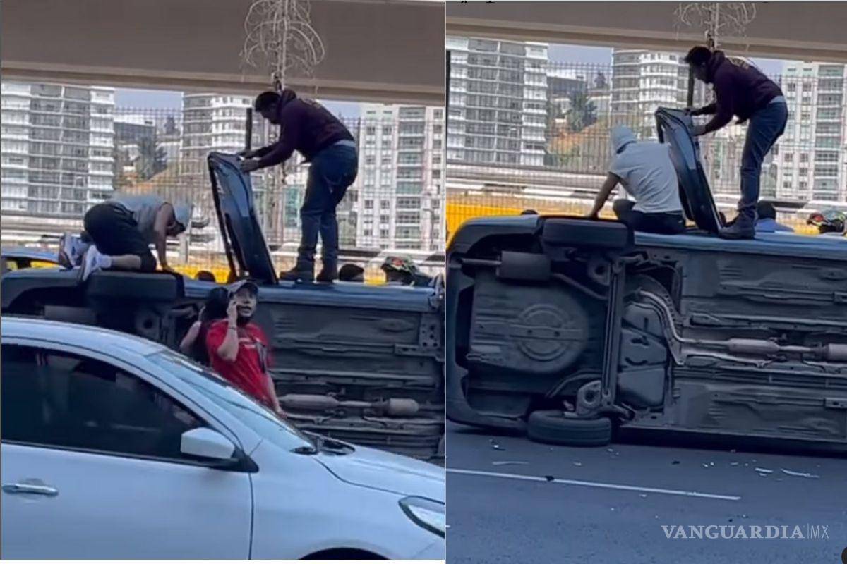 Así fue como el hijo de Consuelo Duval salvó a dos niños de un terrible accidente vehicular