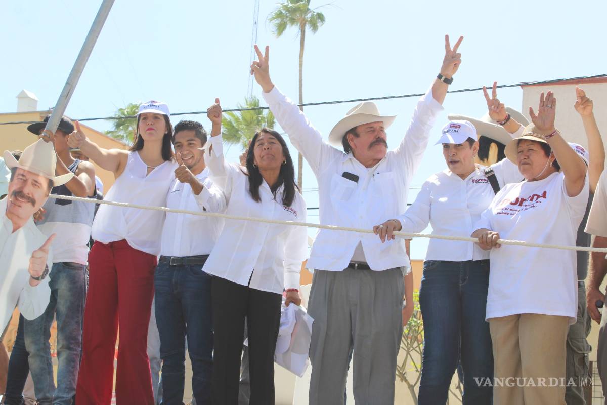 “Hay que tomar las armas de la democracia”: Guadiana