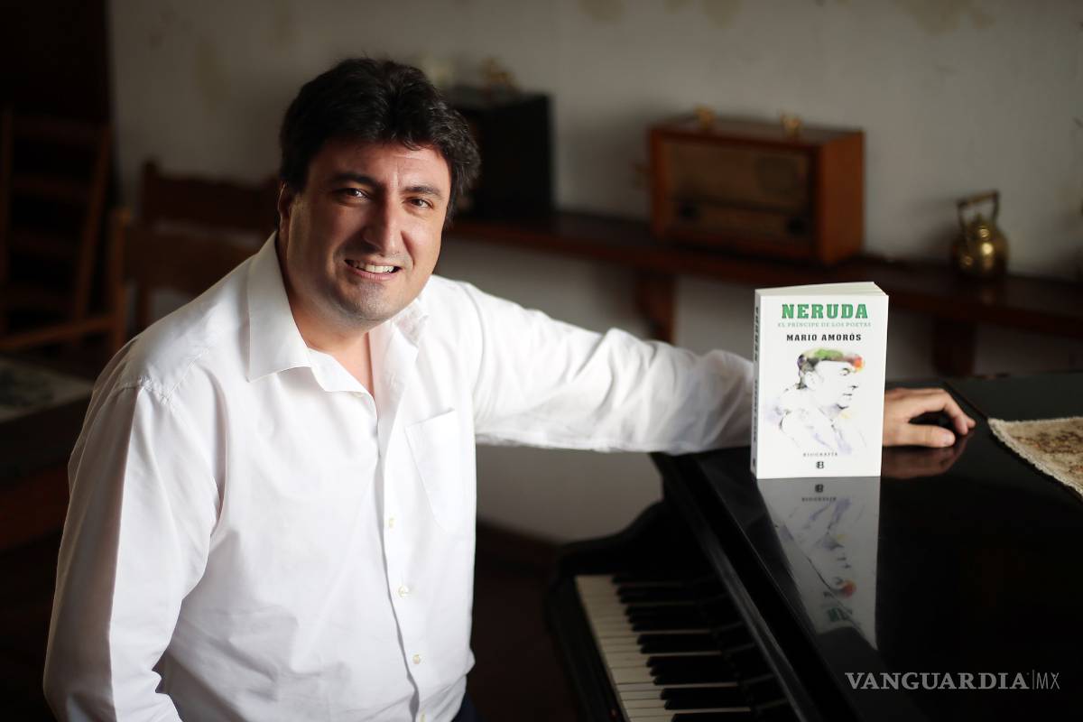 Neruda se ganó muchos problemas por ayudar a Siqueiros: Amorós