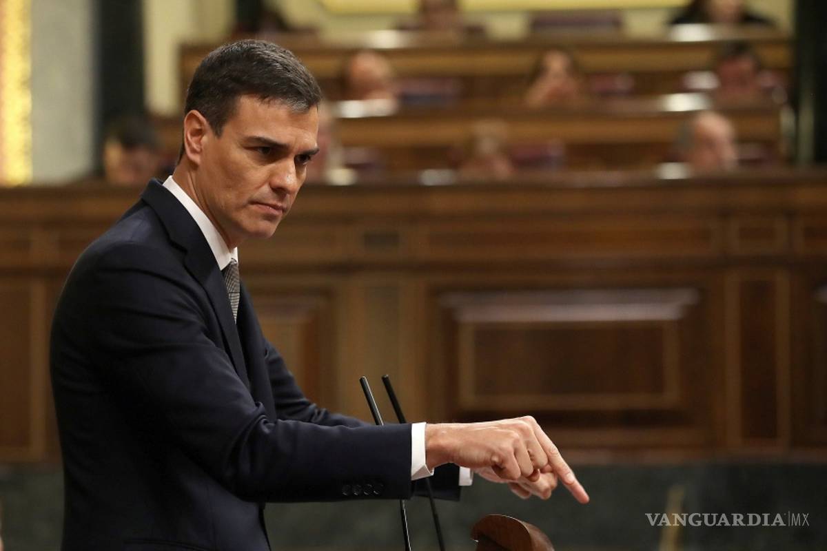 &quot;Dimita, su tiempo acabó”, dice Pedro Sánchez a Rajoy