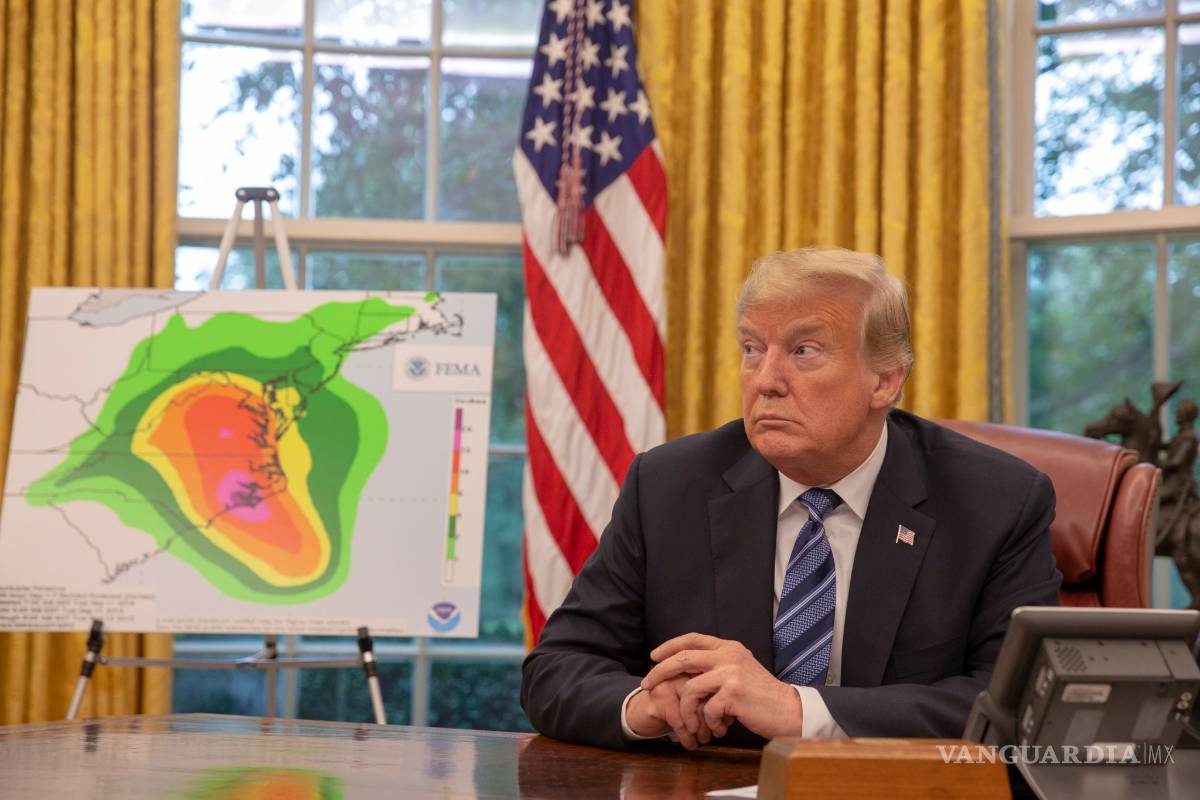 Trump pide a la población que se resguarde del huracán &quot;Florence&quot;