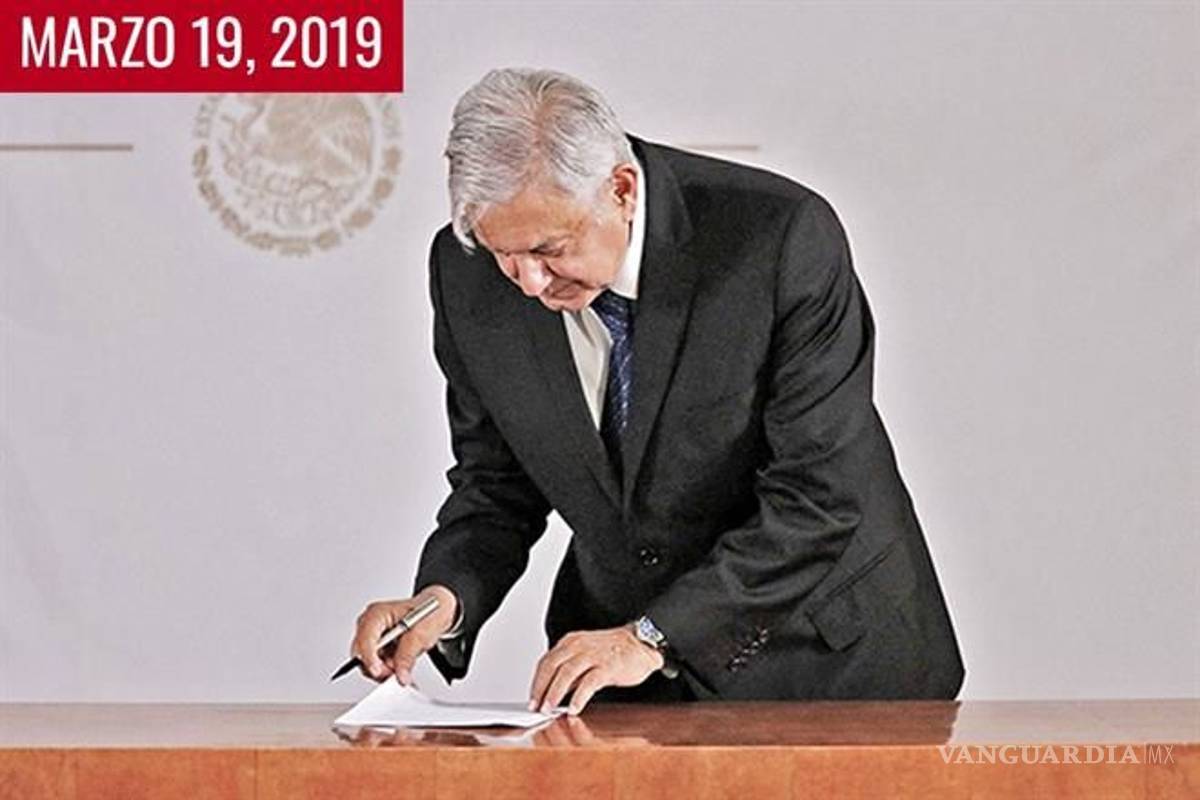INAI ordena que se entregue documento de no reelección de AMLO; Presidencia no lo encuentra
