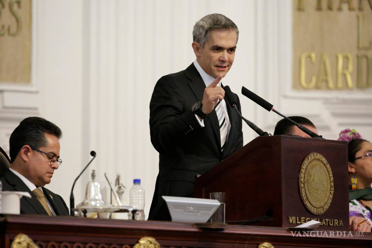 Trump no es bienvenido en la CDMX: Mancera