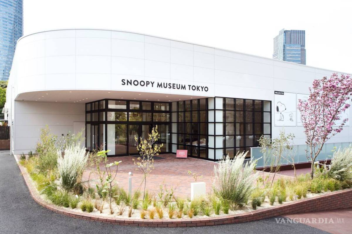 Abren en Tokio el primer museo dedicado a Snoopy