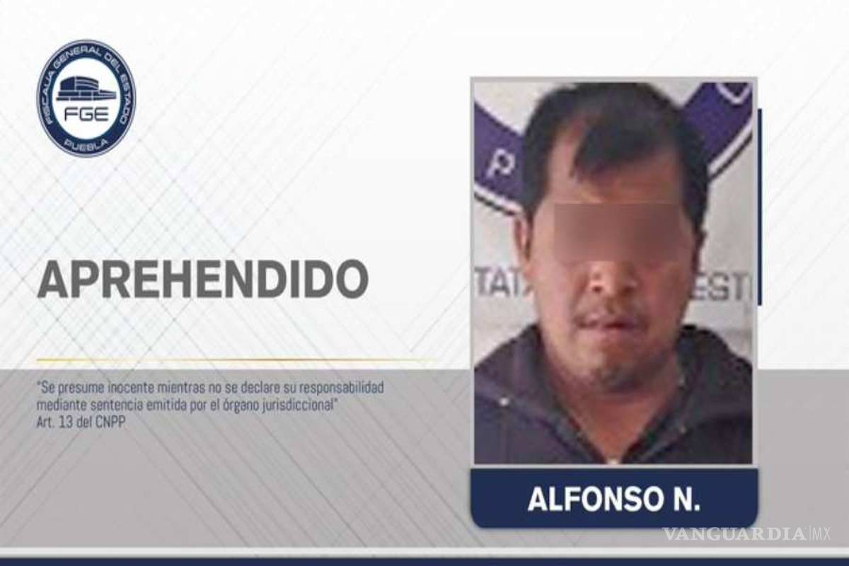 Hombre fue sorprendido abusando de sus hijas de 9 y 6 años, en Puebla