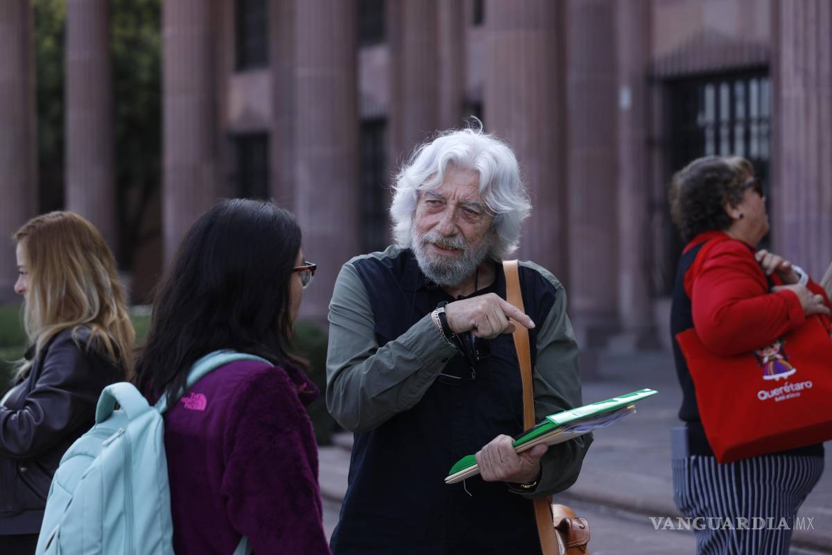 $!Armando López Romero, representante de las organizaciones vecinales.