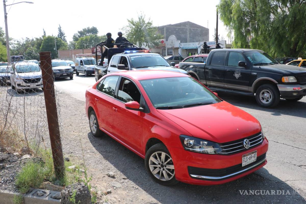 Presunto secuestro de niño en Saltillo desata movilización; fue un malentendido