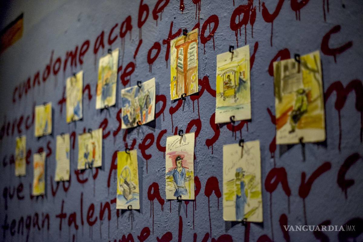 Búscate en el ‘anti-graffiti’ de Picuy Soto, el ‘ninja voyerista’