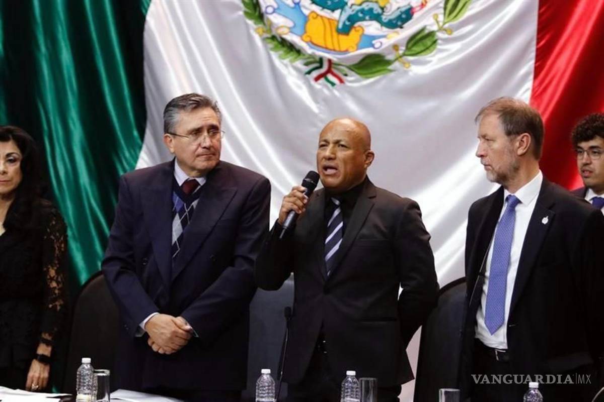 Pide CNDH revisar Ley de Seguridad Interior