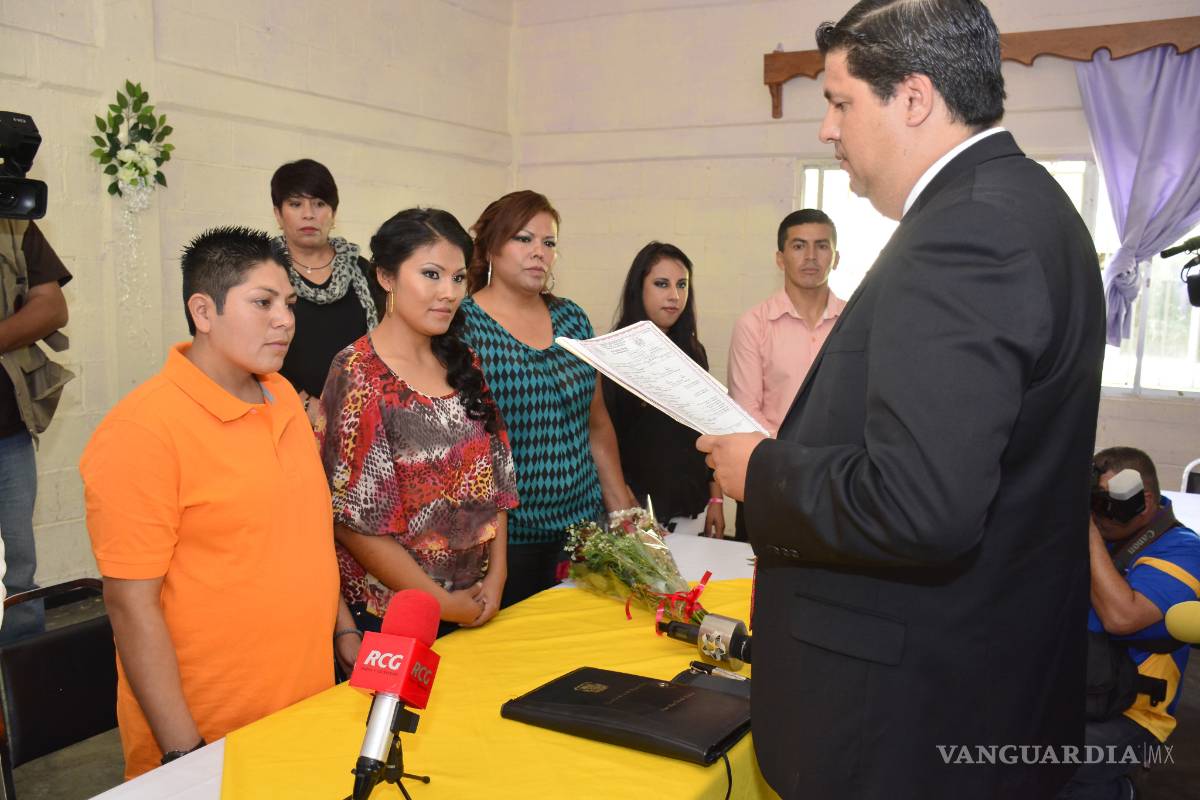 Según reporte de INEGI, mujeres de Coahuila recurren más al matrimonio igualitario