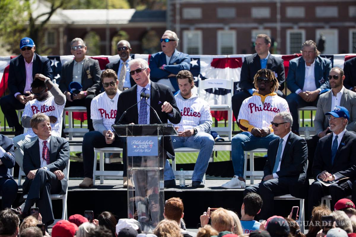 $!Un 'poco temprano', anuncian que el Juego de Estrellas de las Grandes Ligas en 2026 será en Filadelfia