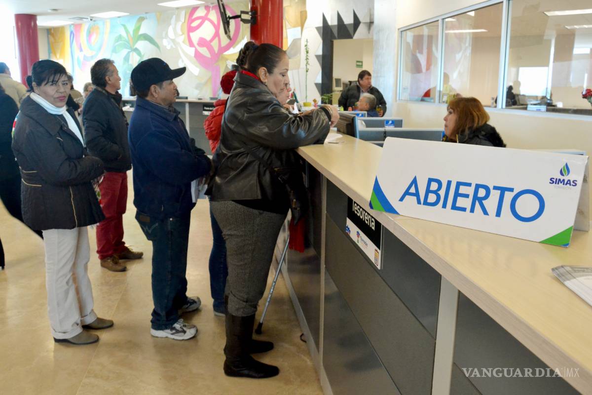 Válidos hasta el 31 de diciembre descuentos del Predial en Torreón