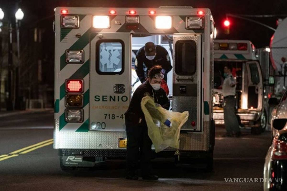 Ya van más de 4 mil muertos en Nueva York por coronavirus