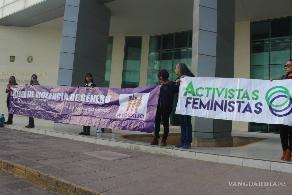 Exigen justicia por las dos mujeres halladas muertas en Torreón
