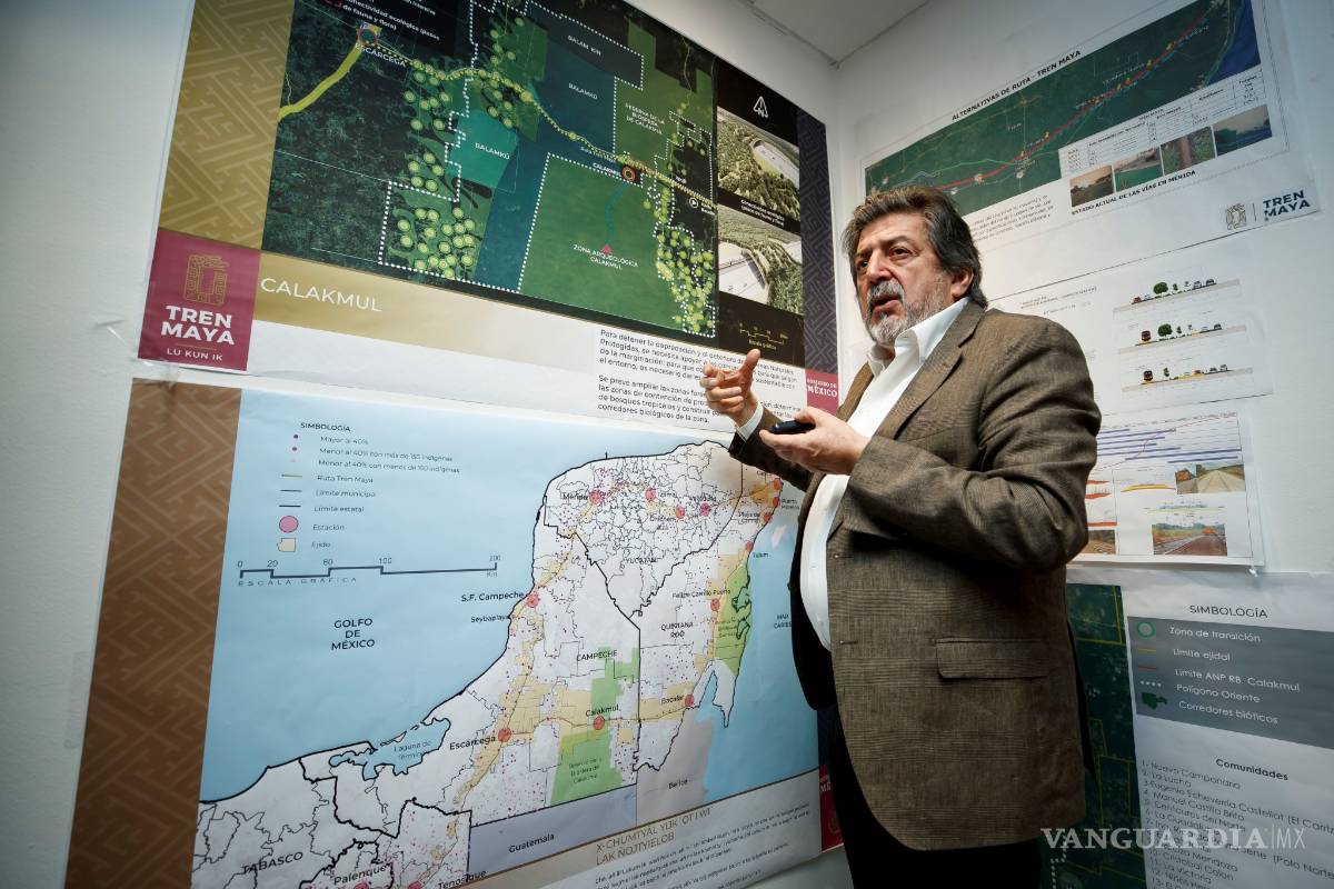 $!Seduce AMLO al capital extranjero con su gran obra, el Tren Maya