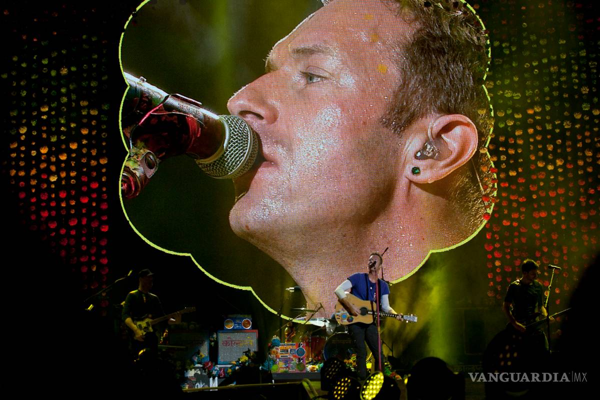 $!Coldplay ilumina el Foro Sol con una explosión de éxitos