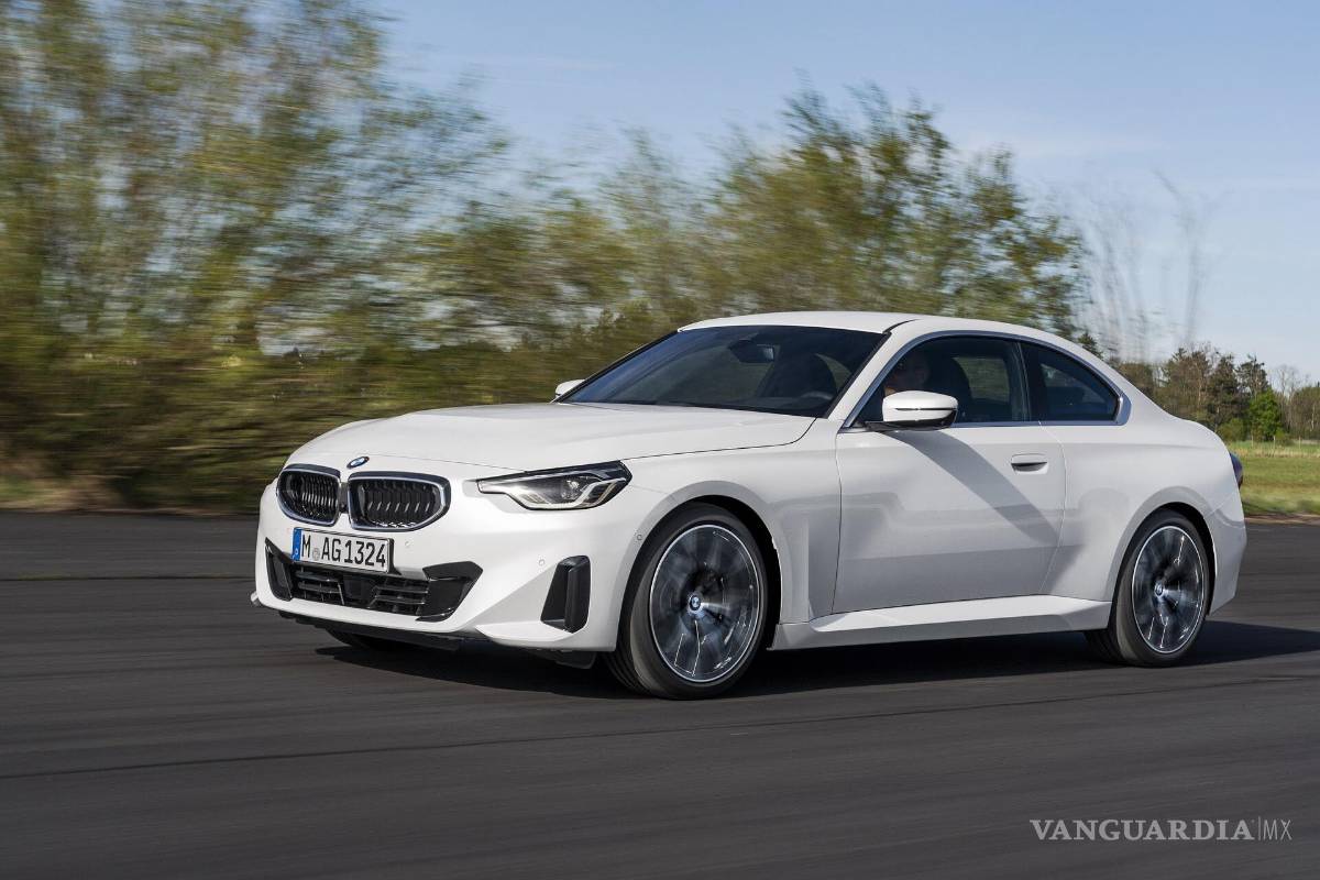 BMW Serie 2 Coupé 2022, un compacto con identidad propia