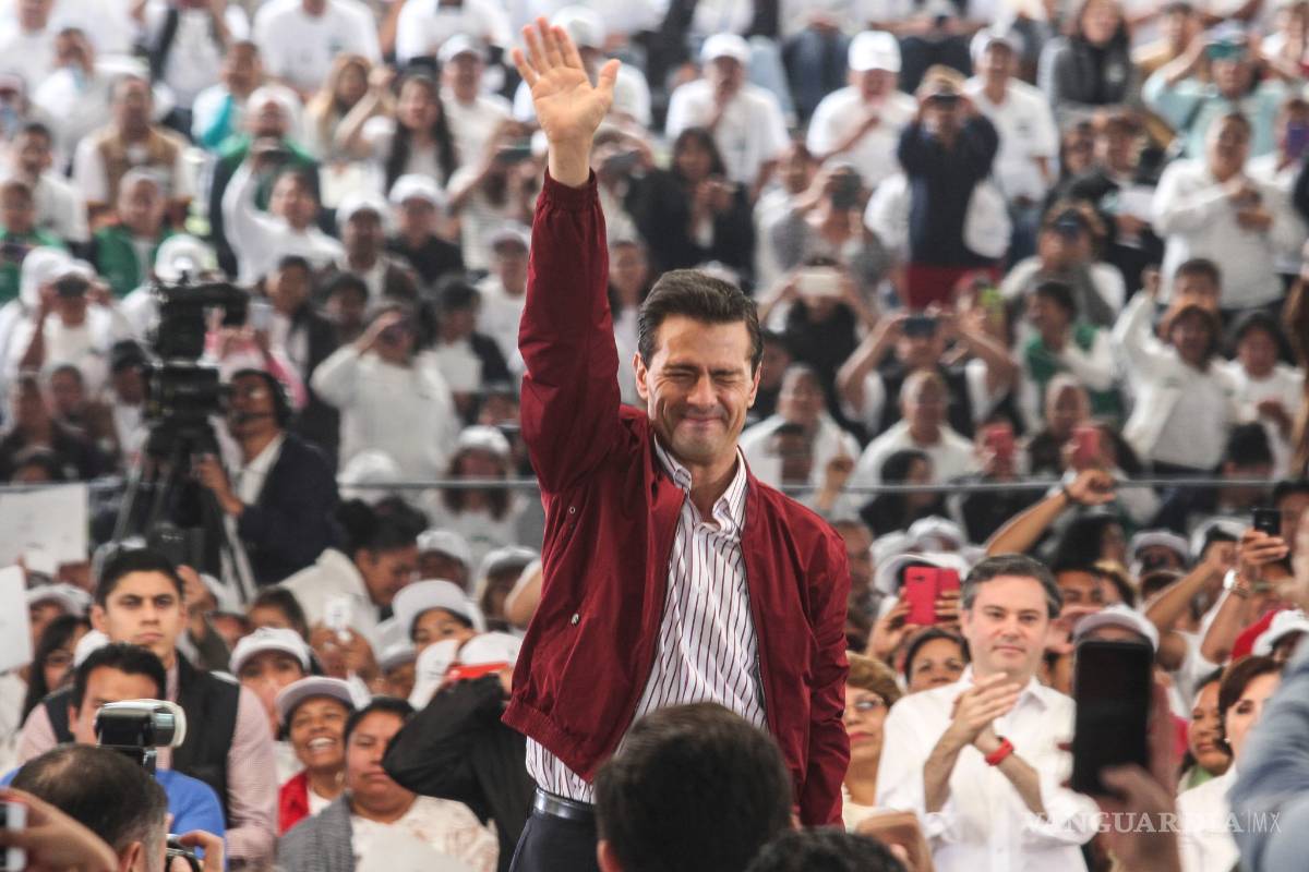 Calidad de vida de mexicanos está cambiando: Peña Nieto