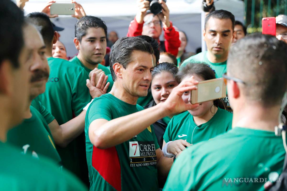 La elección de 2018 será efervescente: Peña Nieto