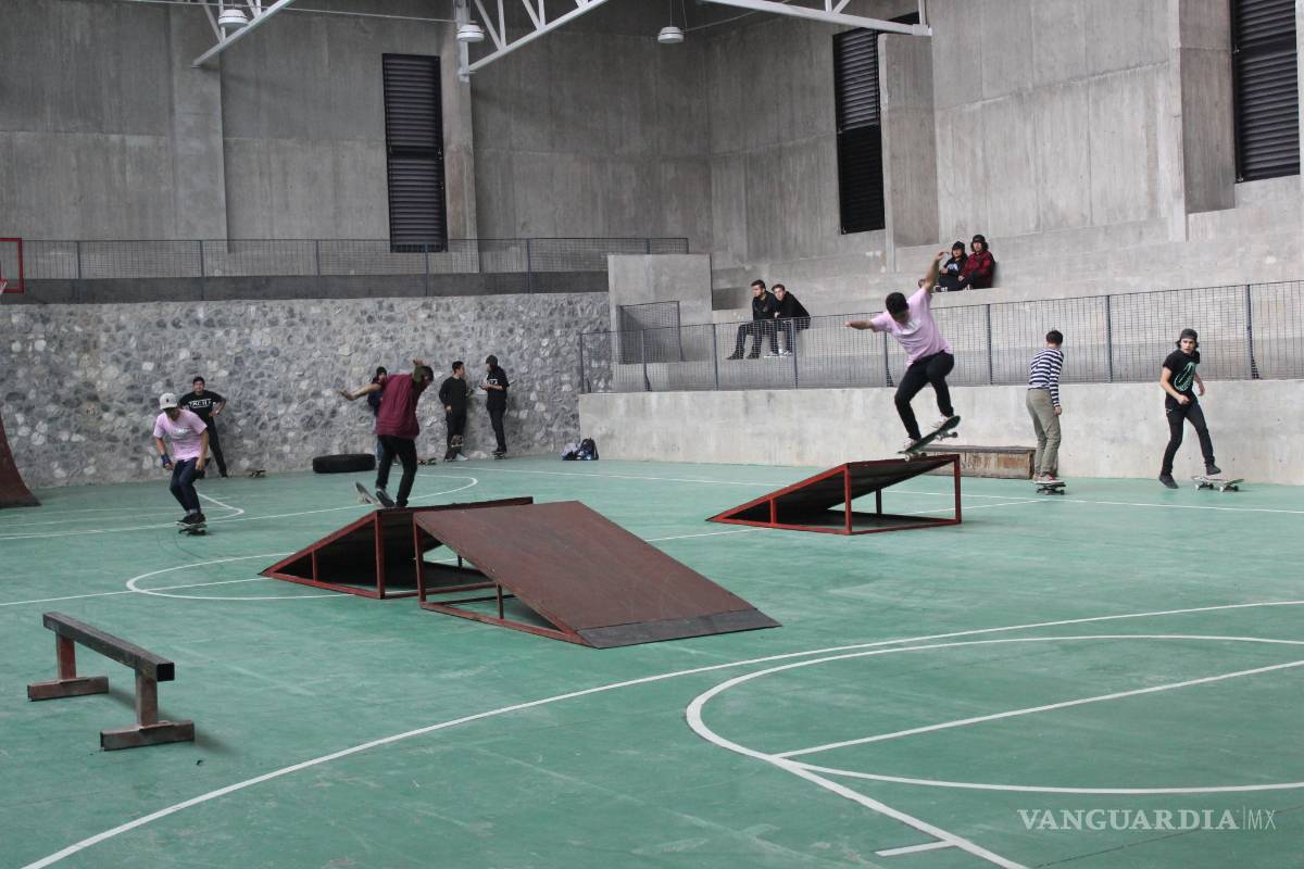 Es skate una opción contra adicciones en Saltillo