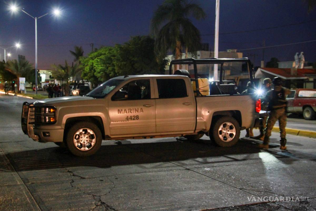 La zona donde fue capturado &quot;El Chapo&quot; Guzmán sigue bajo custodia