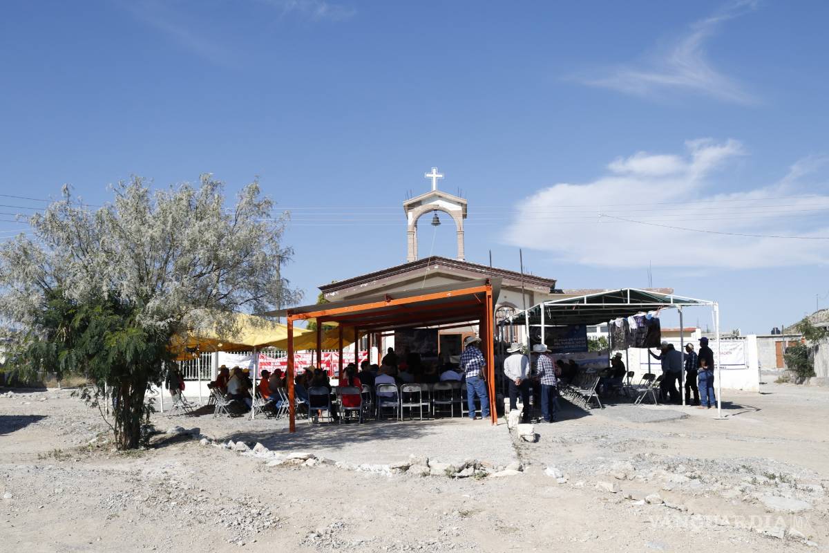 Hacen 'bolita' 150 ejidos de General Cepeda en defensa del agua