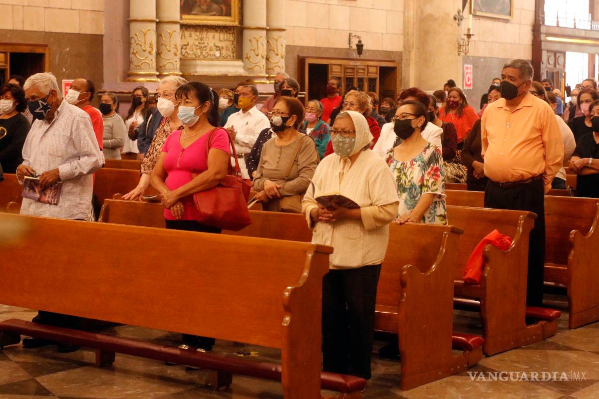 $!Inicia fiesta patronal del Santo Cristo de la Capilla, en Saltillo