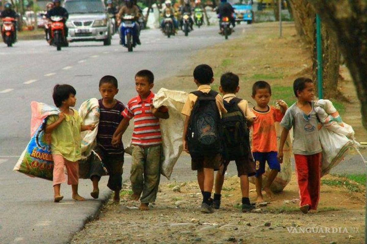 En México, 4 millones de niños no van a la escuela: Unicef