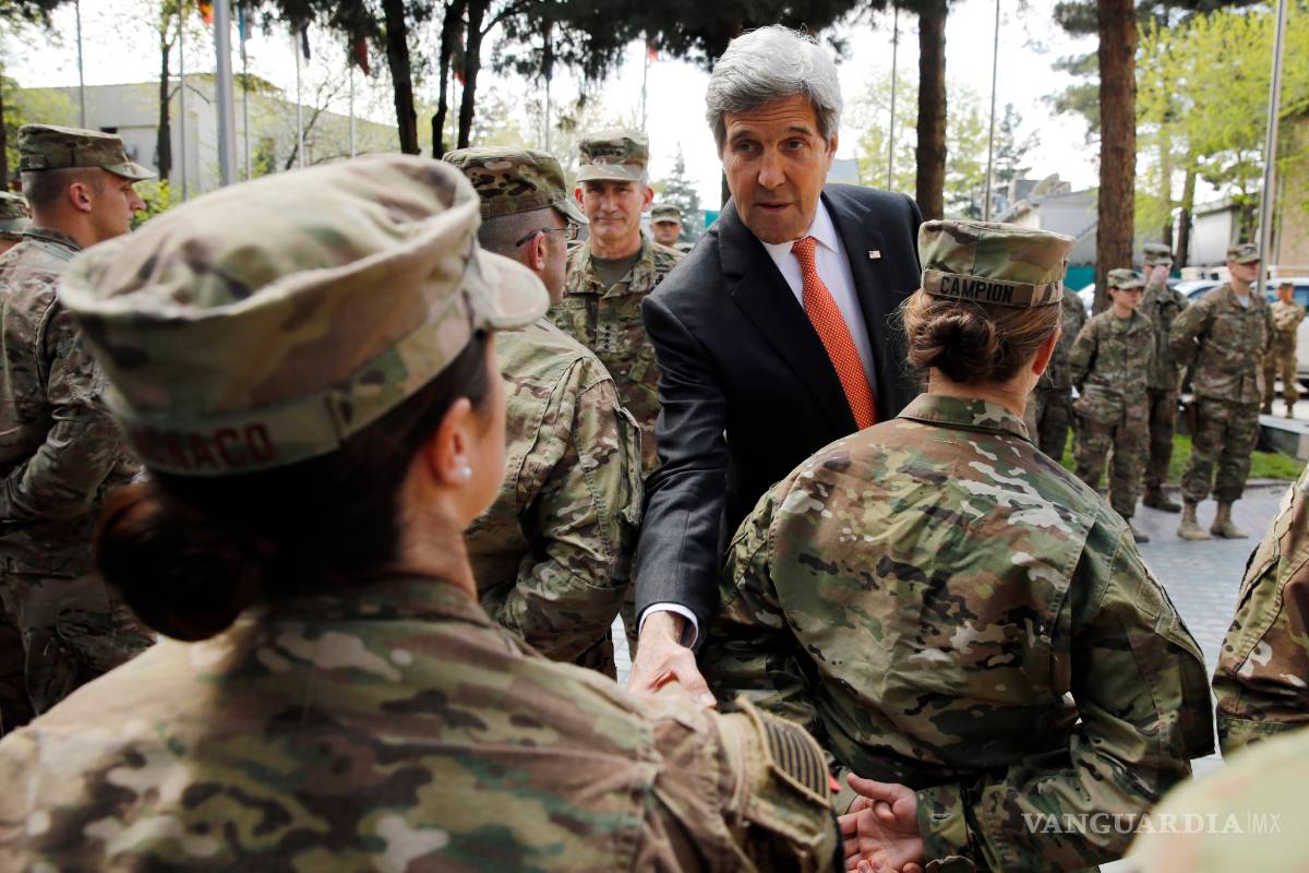 $!Kerry busca estabilizar gobierno de unión en Afganistán