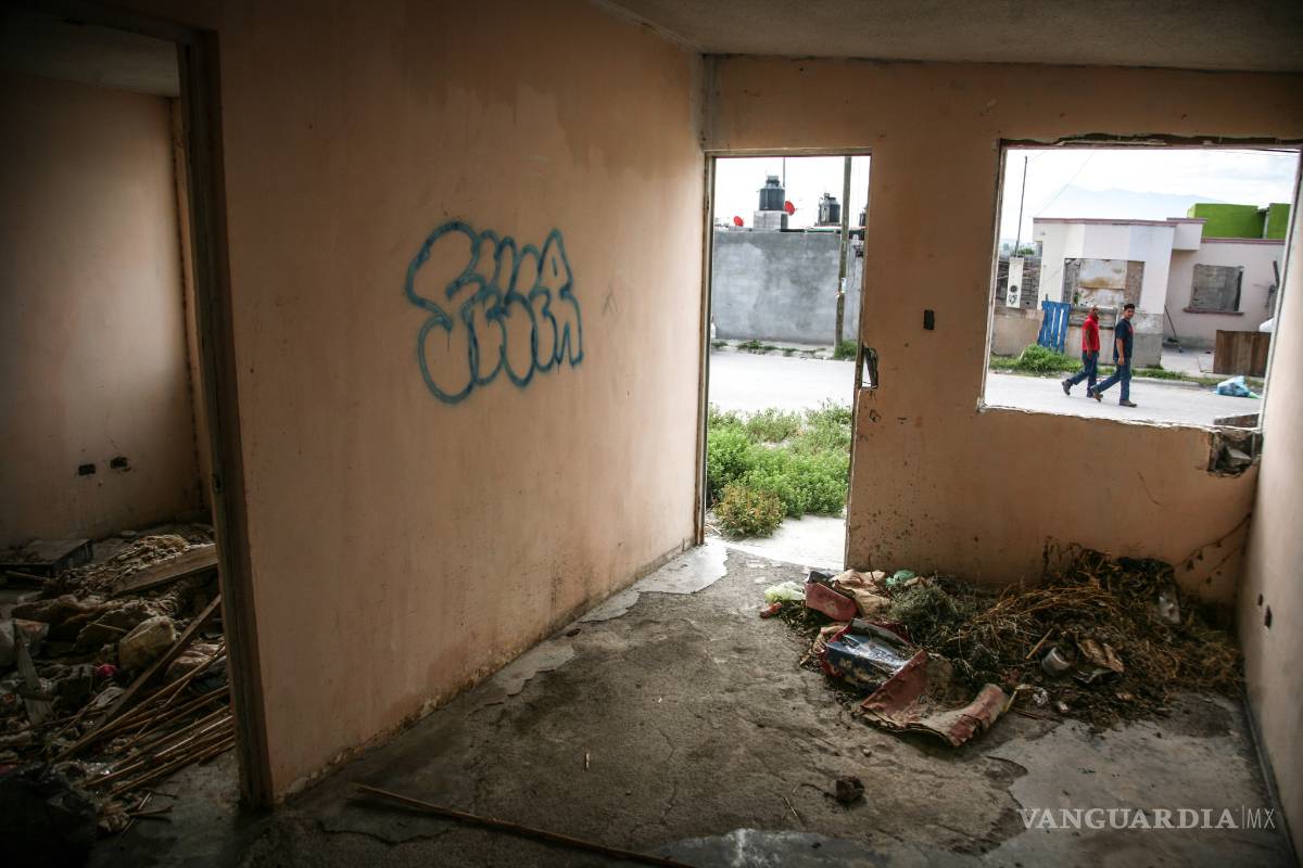 $!'Rematará' Infonavit 150 casas vandalizadas en Coahuila