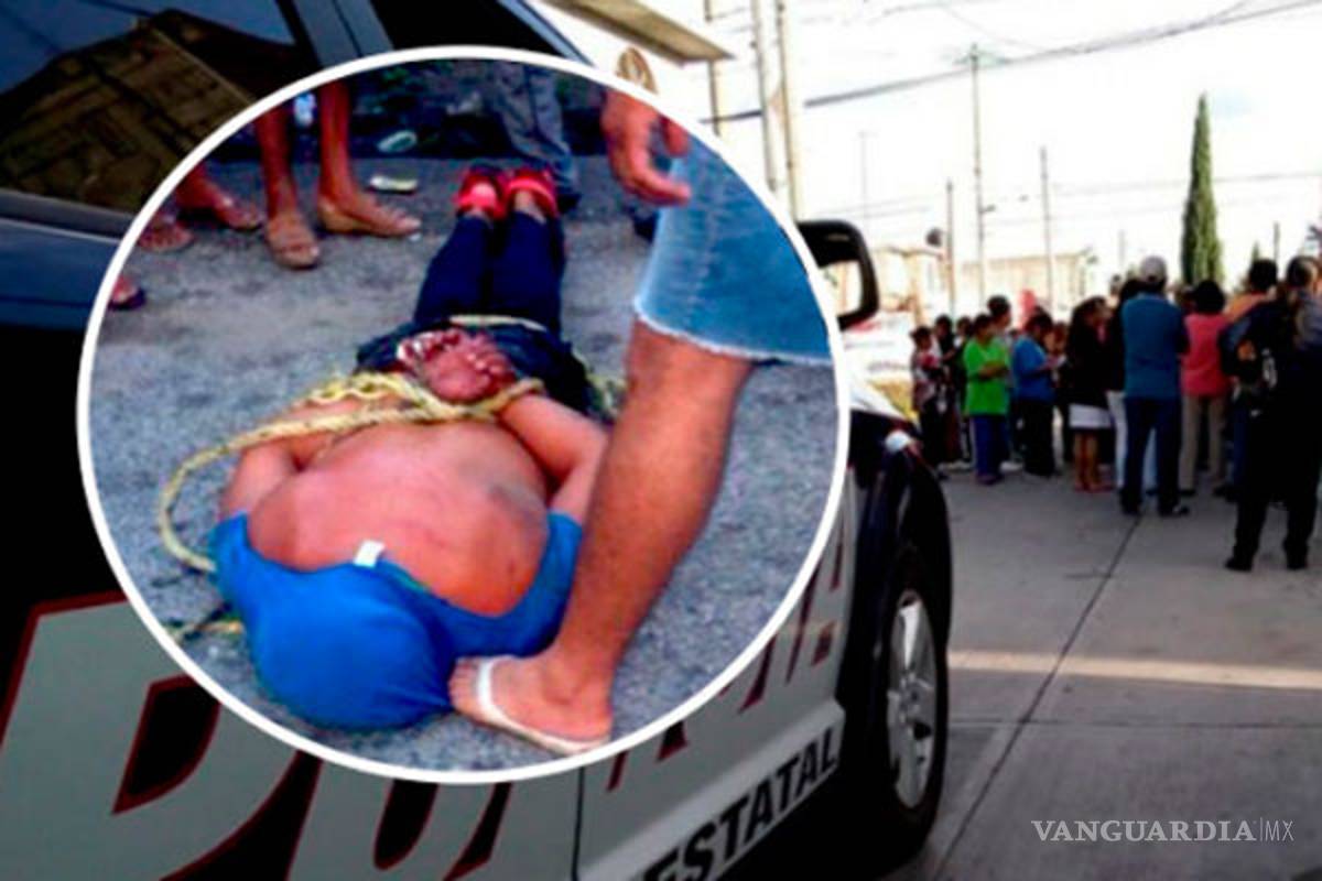 Ladrón iba a ser linchado pero su mamá lo salvó