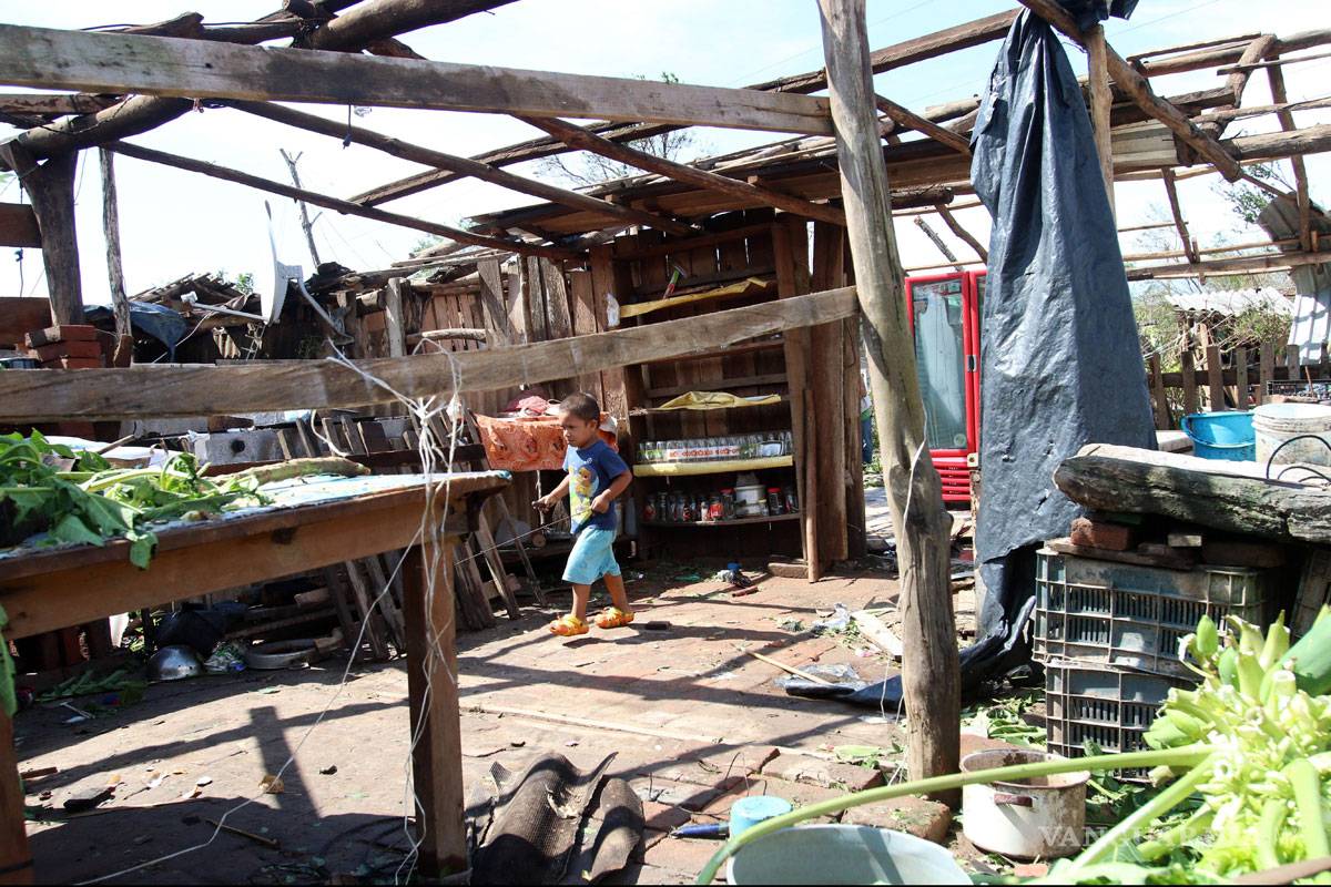 'Patricia' dañó 39 carreteras y diez puentes en Jalisco