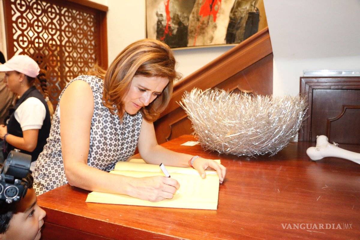 Zavala pide a Anaya no ser 'juez y parte' en contienda interna del PAN