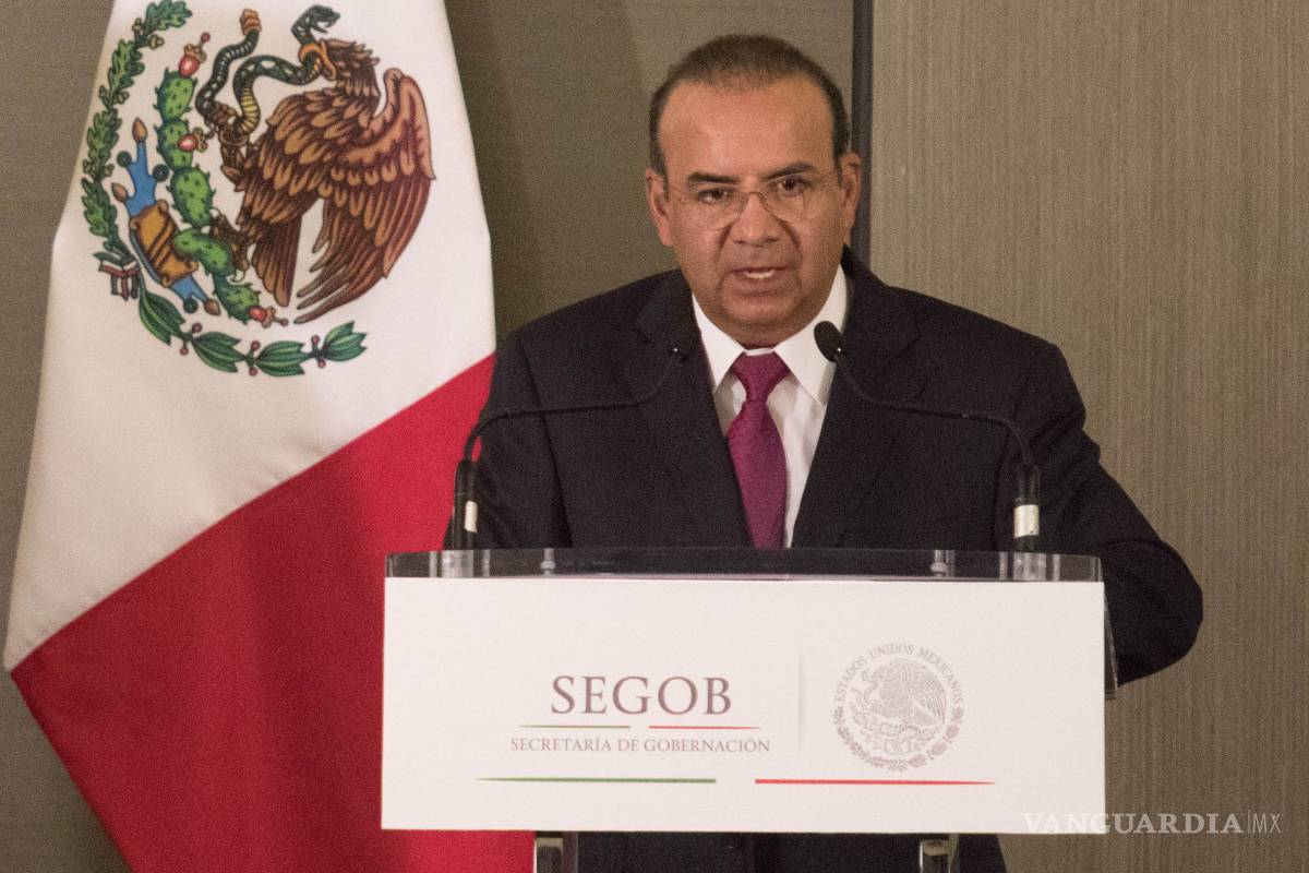 En la Segob no hay gente improvisada: Navarrete Prida