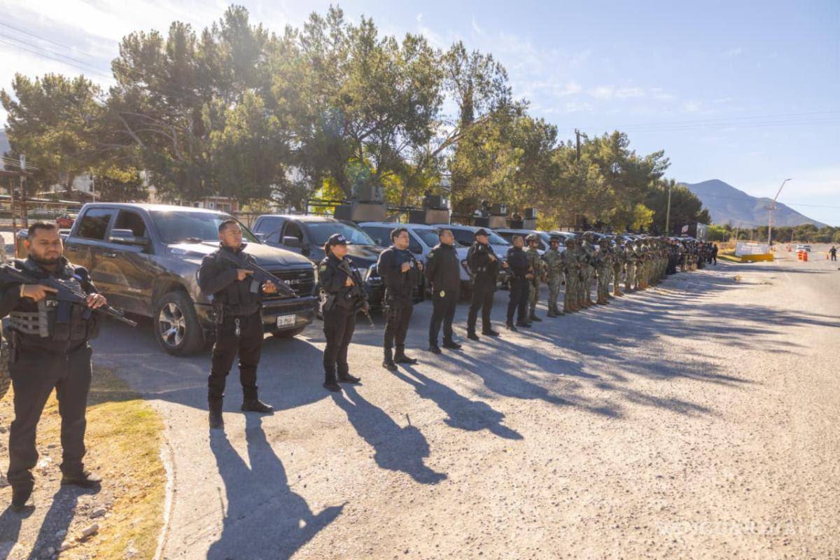 $!La Base de Operaciones Coordinadas del ejido La Ventura fue revisada como punto estratégico de vigilancia.