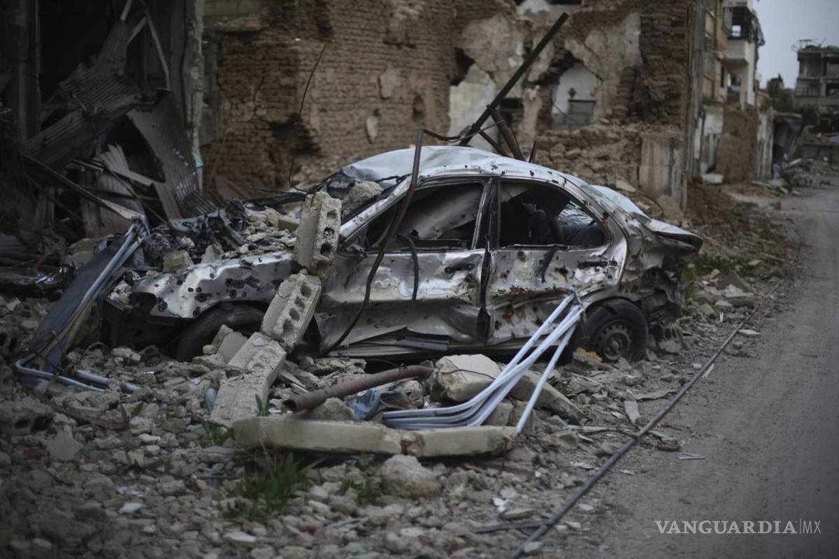 Informe enumera 161 ataques químicos en la guerra de Siria