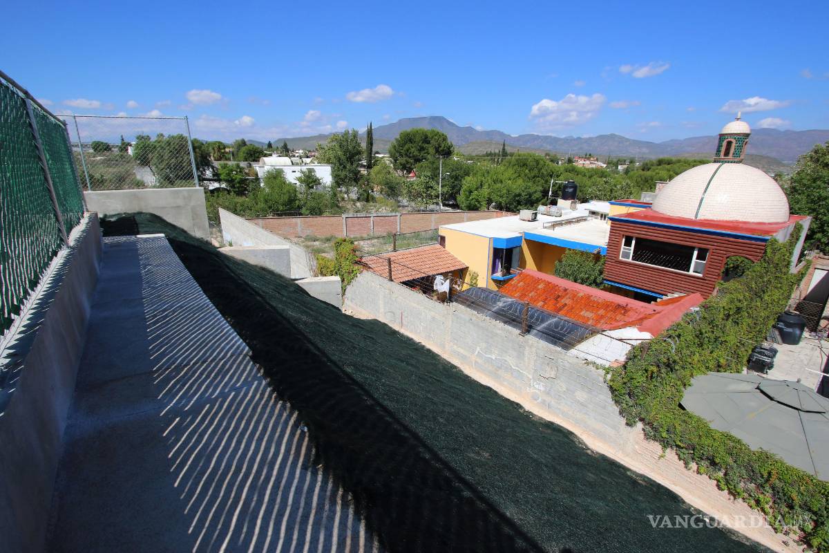 Latente el riesgo de daños a casas de Parques de la Cañada, en fraccionamiento de Saltillo