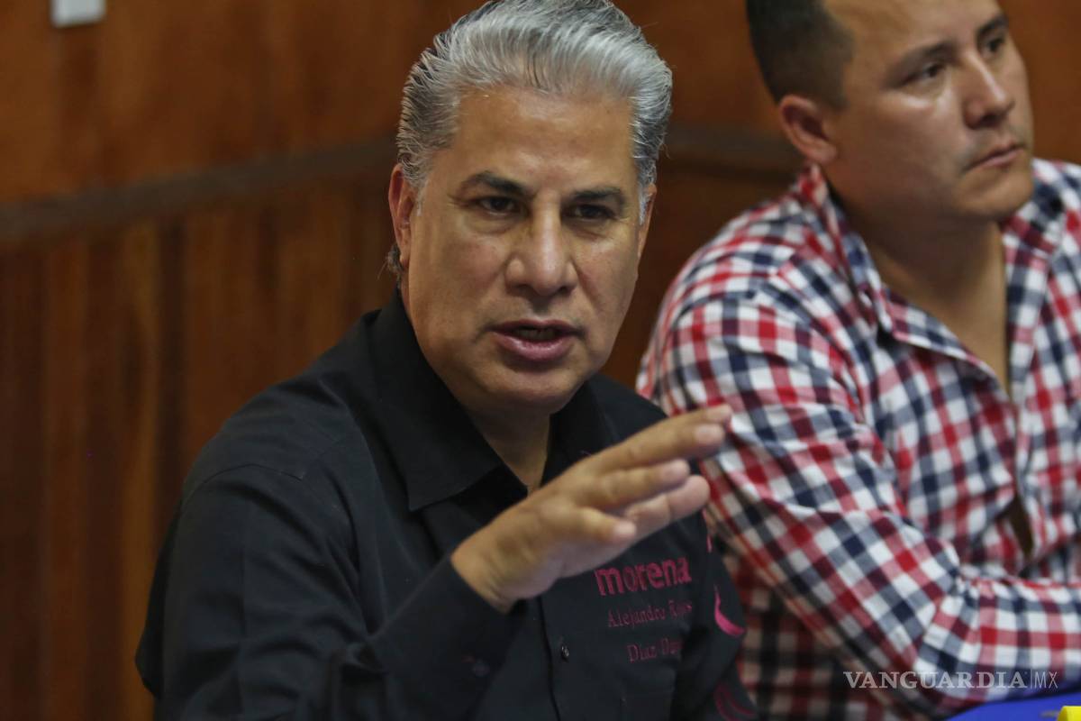 Alejandro Rojas advierte que impugnará asambleas distritales de Morena