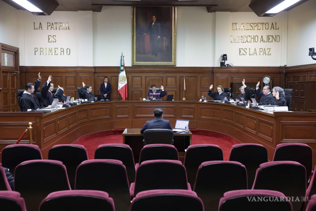 $!México prepara una nueva reforma constitucional para modificar el calendario de la elección del Poder Judicial.