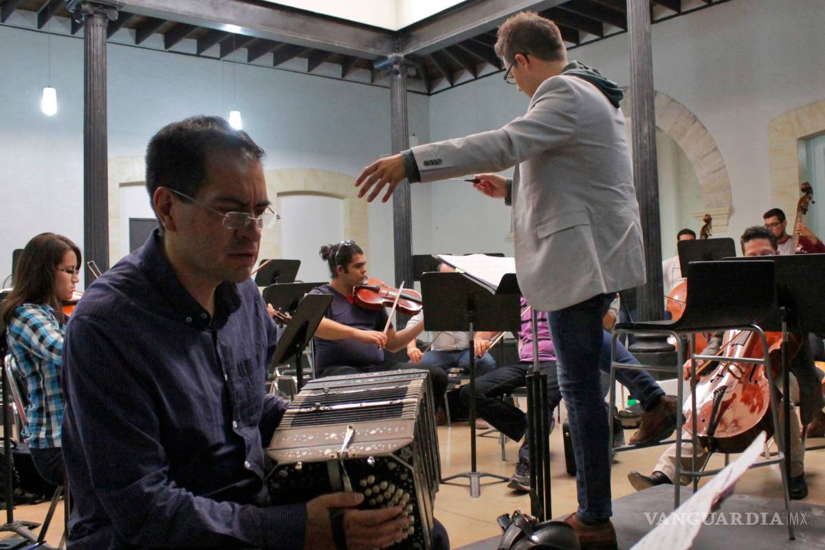 Víctor Madariaga: 'Prefiero al tango instrumental'