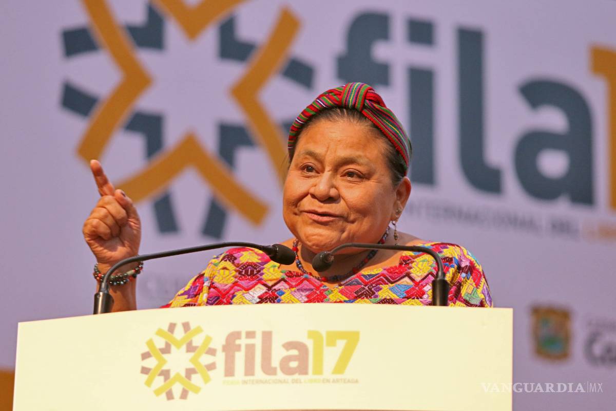 Invita Menchú a hacer trascender los valores