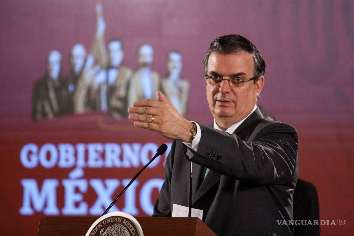 México ha recibido a 14 mil migrantes de Estados Unidos, afirma Ebrard