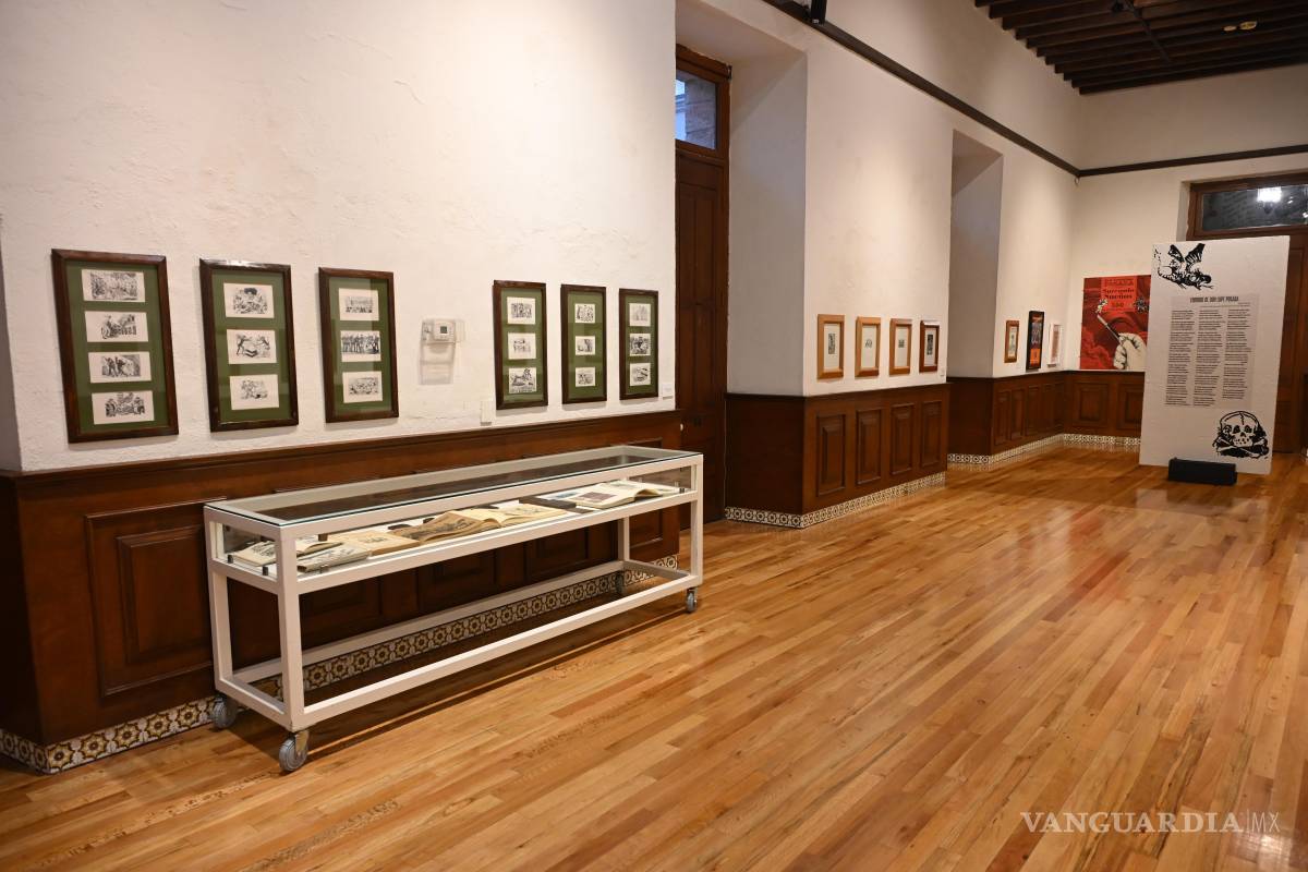 $!Saltillo expone piezas nunca antes vistas de José Guadalupe Posada