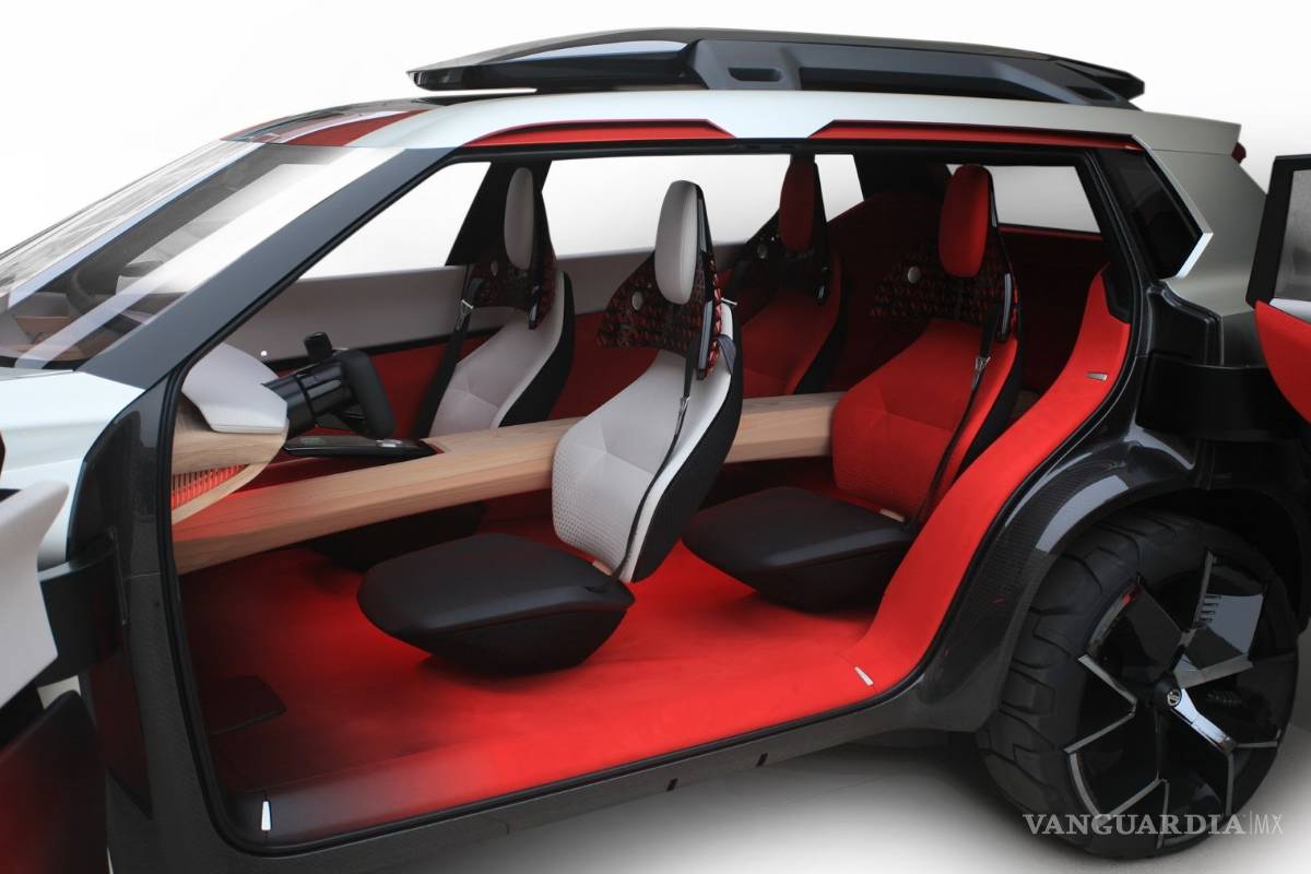 $!Nissan nos lleva al futuro con su Xmotion Concept (fotos)