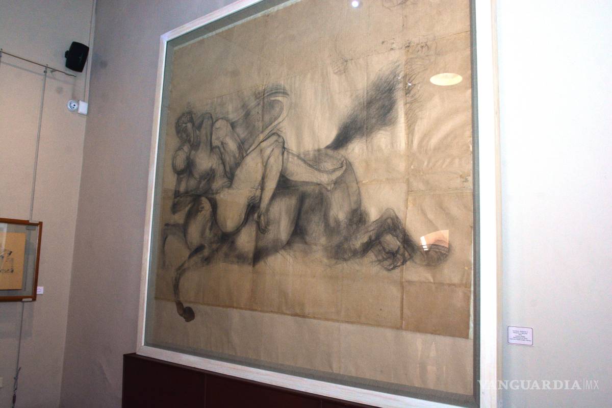 $!Artistas coahuilenses dialogan con la obra de Rubén Herrera en exposición